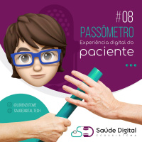 Passômetro #8 - Experiência digital do paciente