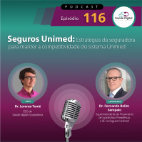 #Ep.116 - Seguros Unimed: Estratégias da seguradora para manter a competitividade do sistema Unimed.