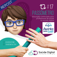 Passômetro #17 - Educação continuada para profissionais de saúde no mundo digital