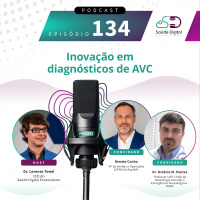 #Ep.134 - Inovações em diagnósticos de AVC.