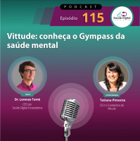 #Ep.115 - Vittude: conheça o Gympass da saúde mental!