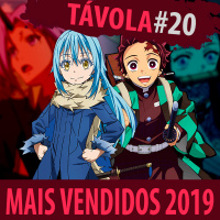 Távola Redonda #020 - LN  Mangás mais vendidos de 2019
