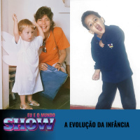 Eu e o Mundo Show #24 - A evolução da infância Feat Vini Castro