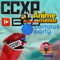 Eu e o Mundo Show #79- UCCONX e a jornada pelos eventos nerd FEAT Jeff amp Tom