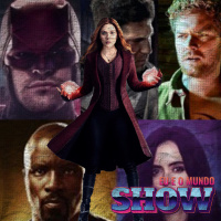 Eu e o Mundo Show #38- Adeus Defensores olá Wandavision