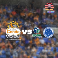 Eu e o Mundo Show #73- Farma Conde Vôlei contra o melhor do mundo !