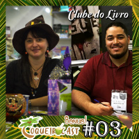 Coqueirocast Bônus! #3 - Clube do Livro do Coqueirocast com Waldir L. Santos e Rosimere Martinele