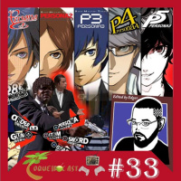 Coqueirocast #33 - PERSONA, o spinoff que tem seu próprio spinoff!