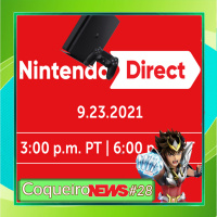 CoqueiroNews #28 - MUUUUUITA Nintendo e um pouco de Saint Seiya e PS4