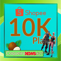 CoqueiroNews #27 - Coqueirocast 10k PLAYS! Shopee internada pelo Fortnite?! #coqueirinho10k