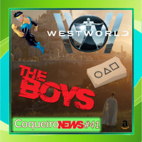 CoqueiroNews #41 - Especial de férias - SÉRIES E TEMPORADAS MAIS AGUARDADAS DE 2022