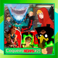 CoqueiroNews #25 - Tokyo Revengers, Salsicha Ultra Instinct e Telecurso Gabi 2000