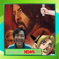 CoqueiroNews #35 - 2ª temporada de ROUND 6, parte 6 de JoJo e brigando com o pau na mão :)