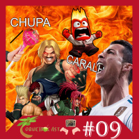 Coqueirocast #9 - Joga no coqueiro - Raiva nos jogos!