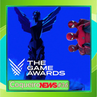 CoqueiroNews #36 - Trailer do Miranha e THE GAME AWARDS!!!