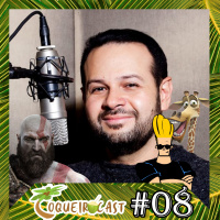 Coqueirocast #10 - Entrevista Ricardo Juarez e Dublagem!