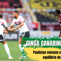 Ginga Canarinha 32# Paulistas vencem e aumentam equilíbrio do Brasileirão