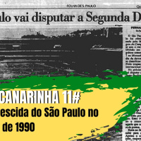 Ginga Canarinha 11# A (não) descida do São Paulo no estadual de 1990