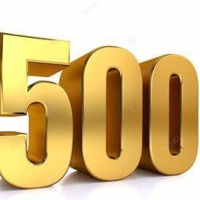 #500, chegamos! Obrigado por estar aqui comigo.