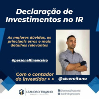 #395 Declaração de investimentos no IR 2021