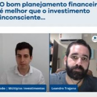 #359 Um bom planejamento financeiro é melhor do que um investimento inconsciente