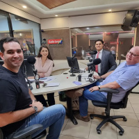 #662 Dívidas dos brasileiros, no Debate da Super Manhã, da Rádio Jornal