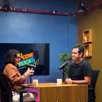 #732 Participação no Descomplica Aí, da TV Globo