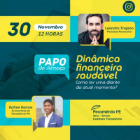 #357 Papo de almoço - Dinâmica Financeira Saudável