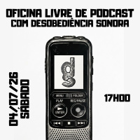 Oficina Livre de Podcast #25 - Cursinho Primavera Periférica