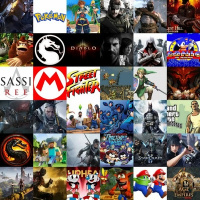 Mistureba! #2 Mata-mata Franquias de Videogame