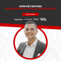 Side Hustle? How Leon G Barnes is Buying 30 Properties a Year