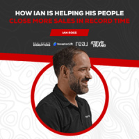 How Ian Is Helping His People Close More Sales In Record Time