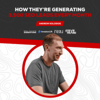 How Andrew’s Generating 3,500 SEO Leads Every Month