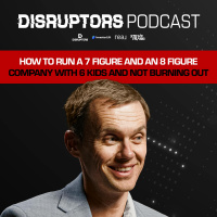 How to Run A 7-Figure And An 8-Figure Company With 6 Kids And Not Burning Out