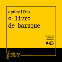 apócrifos: o livro de baruque