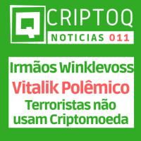 Vitalik polêmico e Gemini Dólar - CriptoQ Podcast NEWS 011