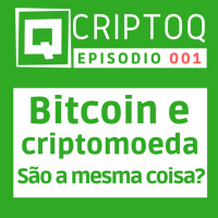 Bitcoin e Criptomoeda são a mesma coisa?