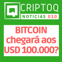 Preço do BTC chegará aos USD 100.000? Enimem cita Bitcoin! CriptoQ Podcast NEWS 010