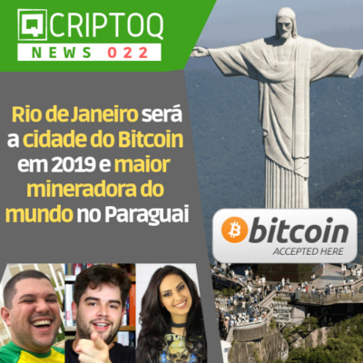 Criptoq Podcast: Tudo Sobre Blockchain, Bitcoin E Outras Criptomoedas