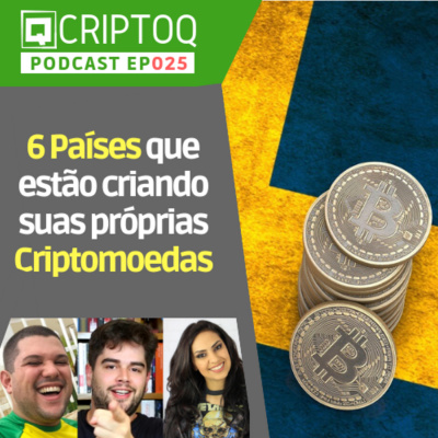 Criptoq Podcast: Tudo Sobre Blockchain, Bitcoin E Outras Criptomoedas