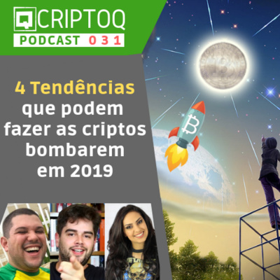 Criptoq Podcast: Tudo Sobre Blockchain, Bitcoin E Outras Criptomoedas