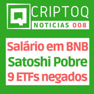 Criptoq Podcast: Tudo Sobre Blockchain, Bitcoin E Outras Criptomoedas