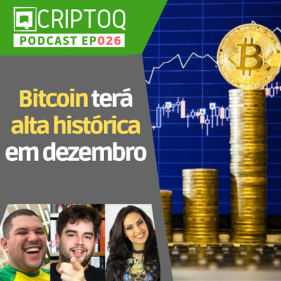 Criptoq Podcast: Tudo Sobre Blockchain, Bitcoin E Outras Criptomoedas