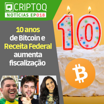 Criptoq Podcast: Tudo Sobre Blockchain, Bitcoin E Outras Criptomoedas