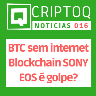Criptoq Podcast: Tudo Sobre Blockchain, Bitcoin E Outras Criptomoedas