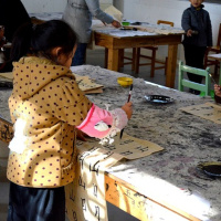 2.1.19A 故事《怀素写字》