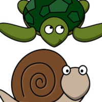 1.3.16 笑话《乌龟和蜗牛》