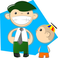 1.3.15 笑话《爸爸和儿子》