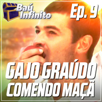 Baú Infinito Ep. 9 - Gajo graúdo comendo maçã