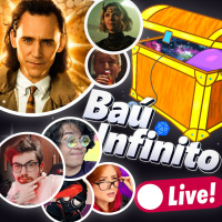 Baú Infinito S04E05 - Loki: Variando no Tema (Com: Moriá e Mai)